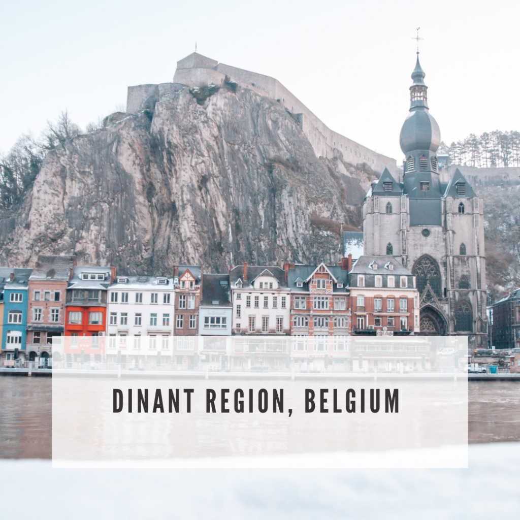 Dinant region, Belgium