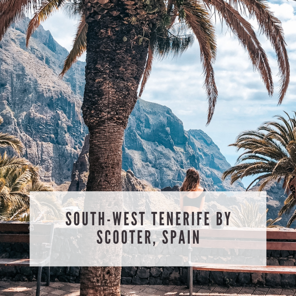 South-West Tenerife by scooter, Spain
