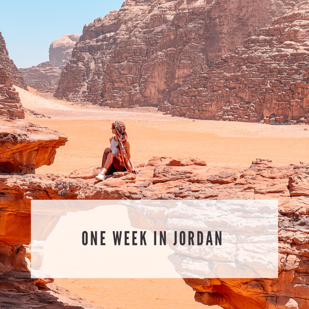 One week in Jordan